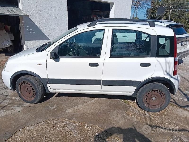 Usata Fiat Panda 2007 Utilitaria