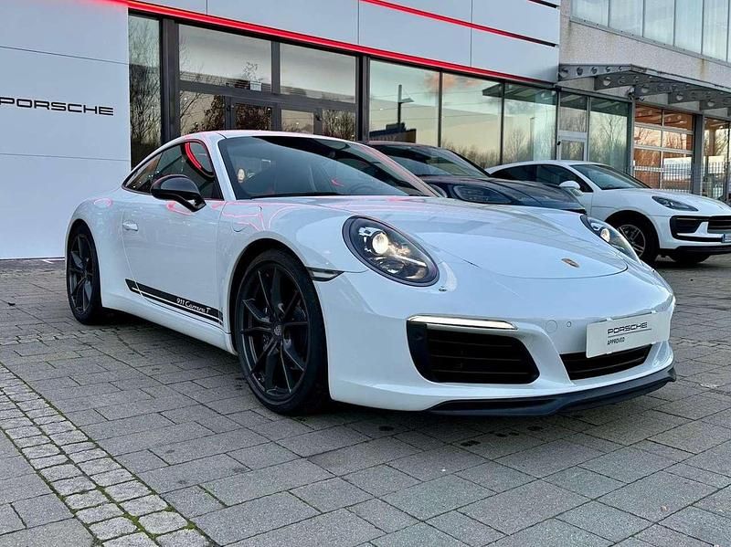 Usata Porsche 911 Carrera T 370 CV (272 kW) 2018 Bianco Coupé