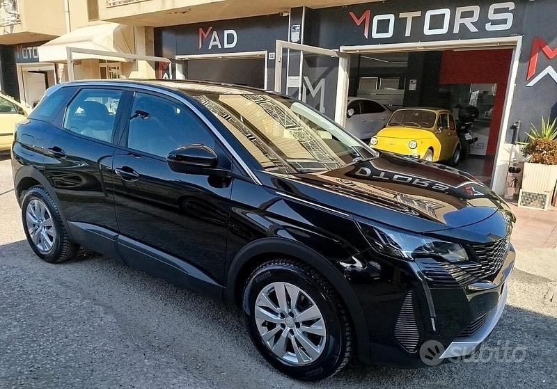 Usata Peugeot 3008 GTi 131 CV (96 kW) 2021 Nero SUV