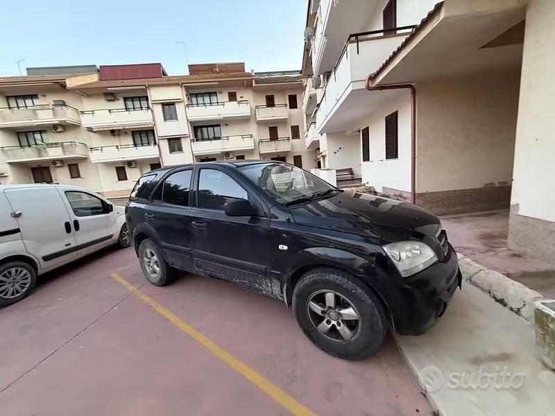 Usata Kia Sorento 140 CV (102 kW) 2006 Nero SUV
