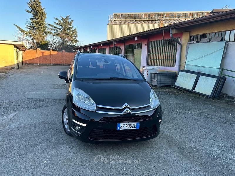 Usata Citroën C4 Picasso 111 CV (81 kW) 2011 Blu Monovolume