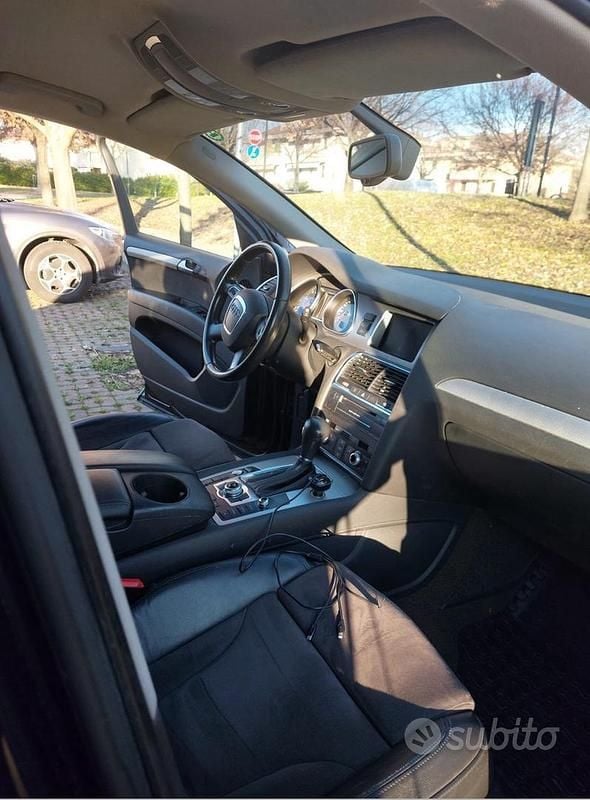 Usata Audi Q7 Advanced Plus 239 CV (175 kW) 2010 Nero SUV