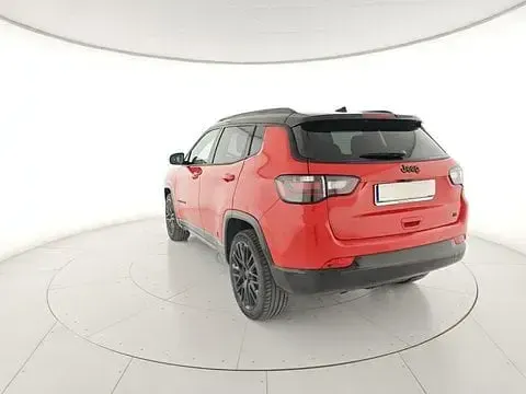 Usata Jeep Compass 131 CV (96 kW) 2023 Rosso SUV