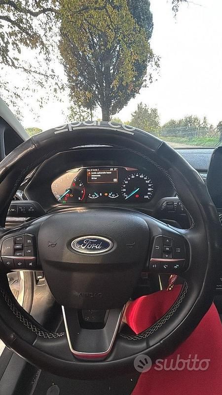 Usata Ford Fiesta 75 CV (55 kW) 2021 Bianco Berlina