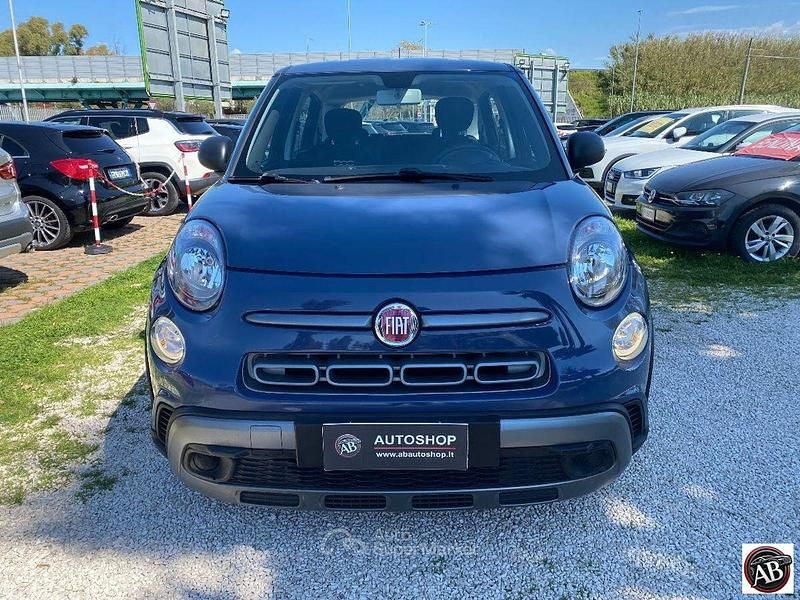 Usata Fiat 500L Trekking 95 CV (69 kW) 2019 Blu Monovolume