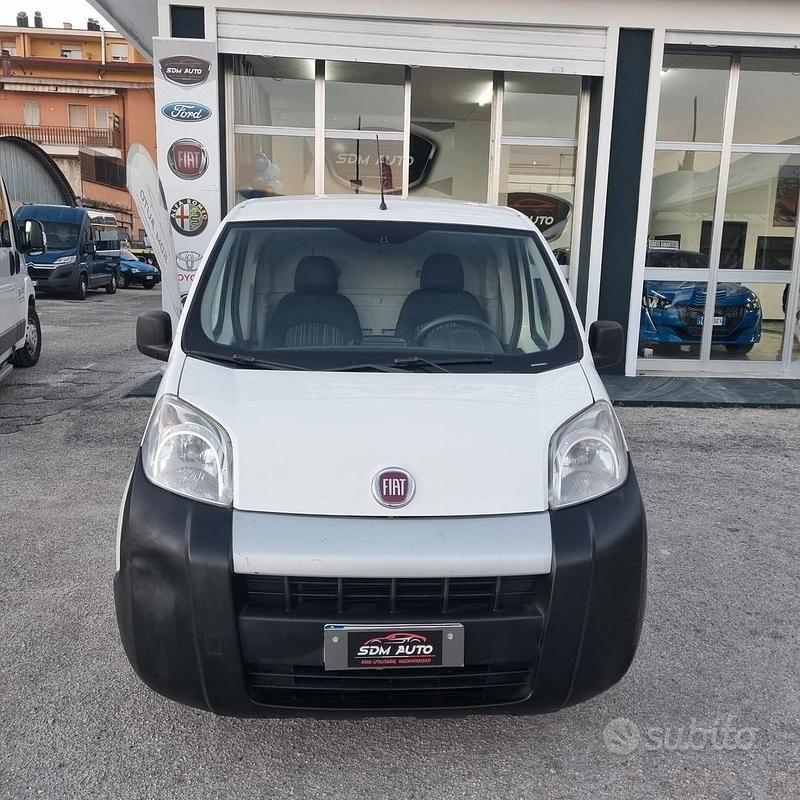 Usata Fiat Fiorino 75 CV (55 kW) 2014 Bianco Monovolume