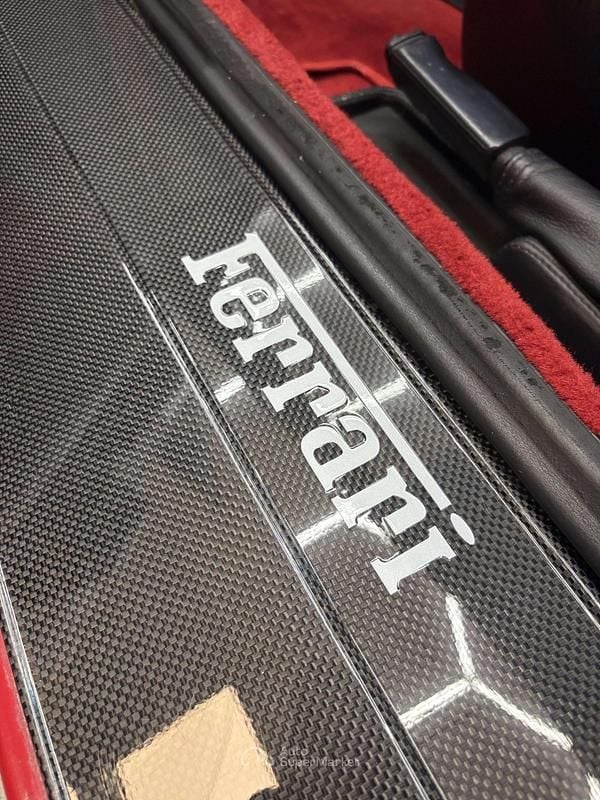 Usata Ferrari F355 381 CV (280 kW) 1998 Rosso corsa 322 Berlina