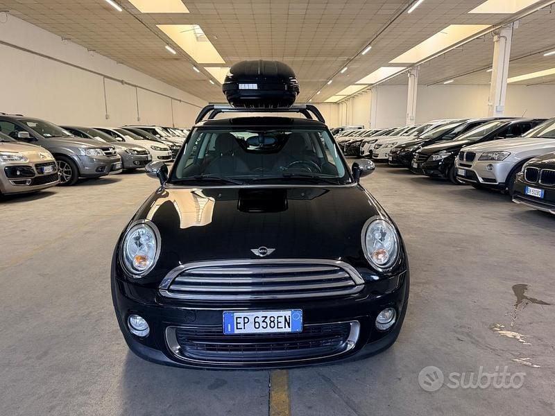 Usata Mini ONE 98 CV (72 kW) 2013 Nero Utilitaria