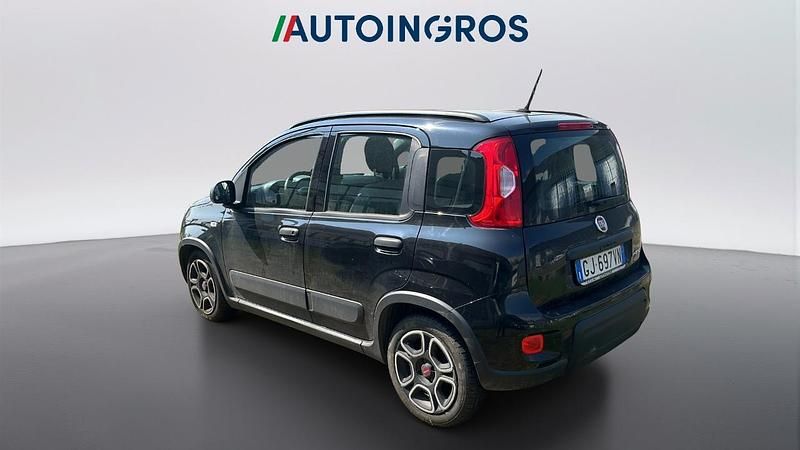 Usata Fiat Panda City Life 70 CV (51 kW) 2022 Nero Utilitaria