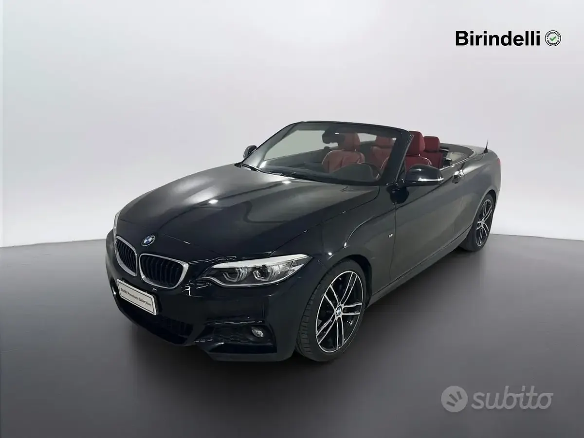 Usata BMW 220 M Sport 190 CV (139 kW) 2018 Cabrio