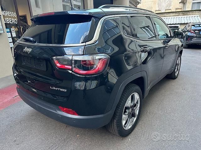 Usata Jeep Compass Limited 140 CV (102 kW) 2020 Nero SUV