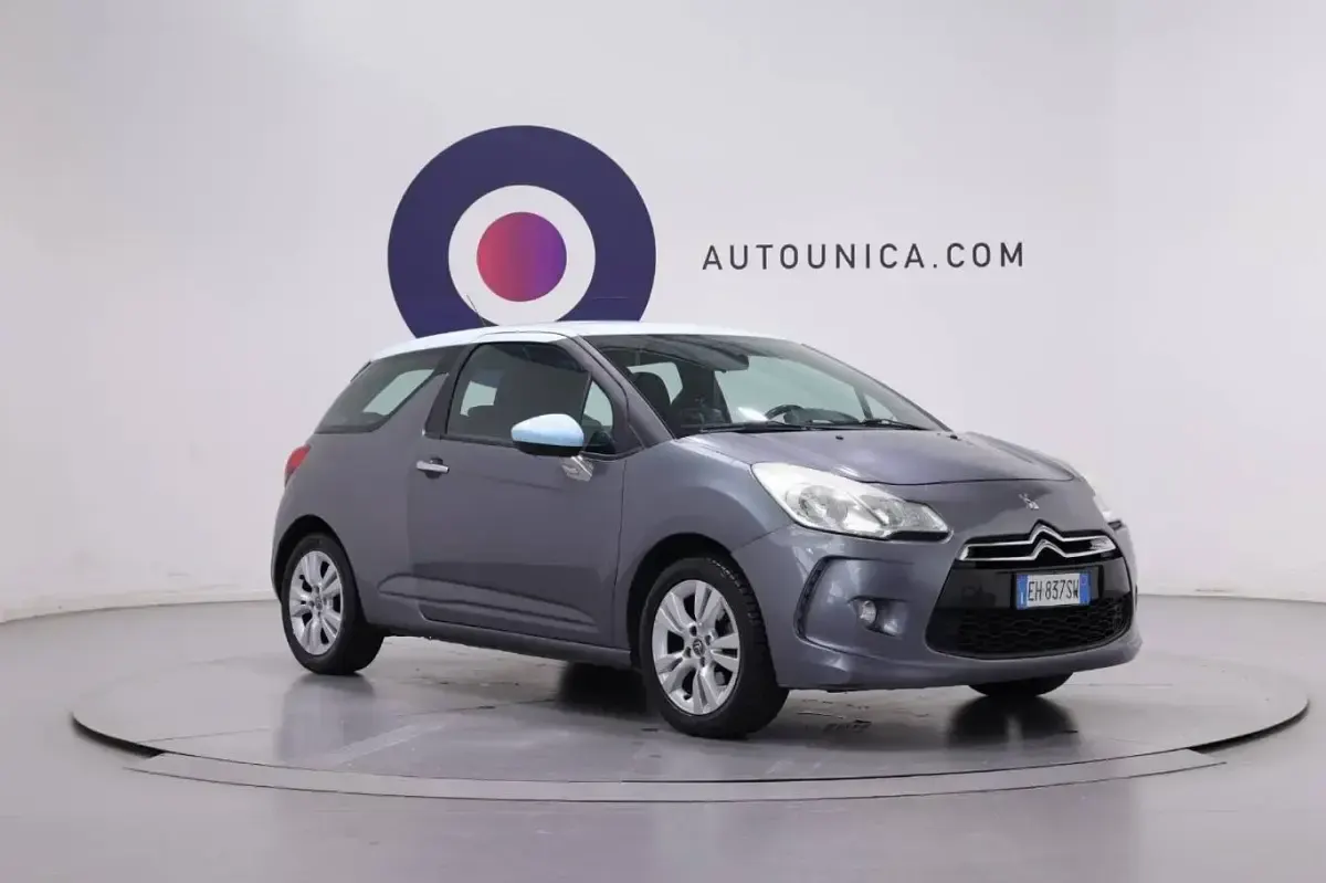 Usata DS Automobiles DS3 Crossback 95 CV (69 kW) 2010
