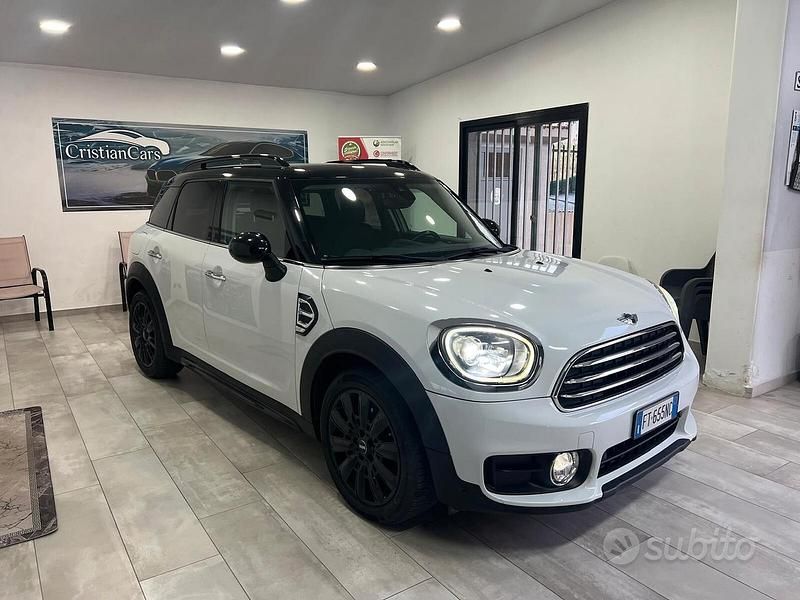 Usata Mini Cooper D Countryman 150 CV (110 kW) 2018 Bianco SUV