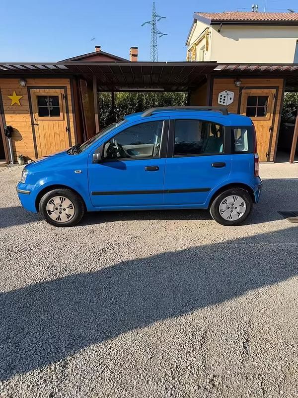 Usata Fiat Panda 2004 Blu Utilitaria