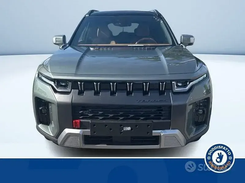 Nuova KGM Torres 204 CV (150 kW) 2026 Verde SUV