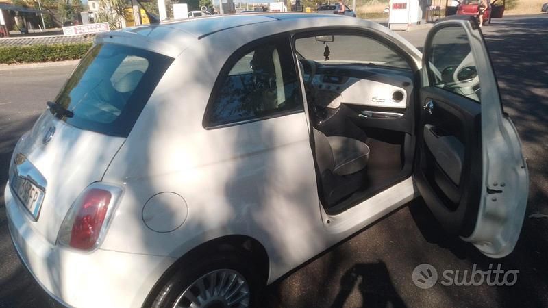 Usata Fiat 500 2008 Cabrio