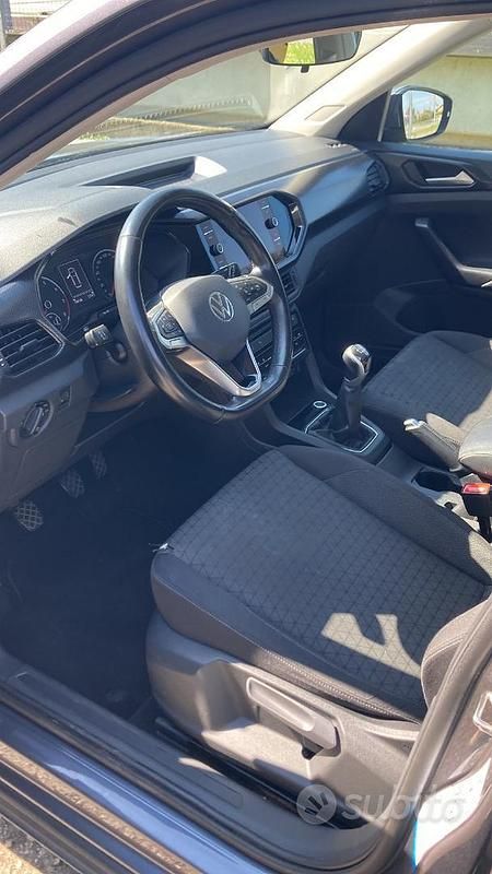 Usata VW T-Cross 2022 Grigio SUV