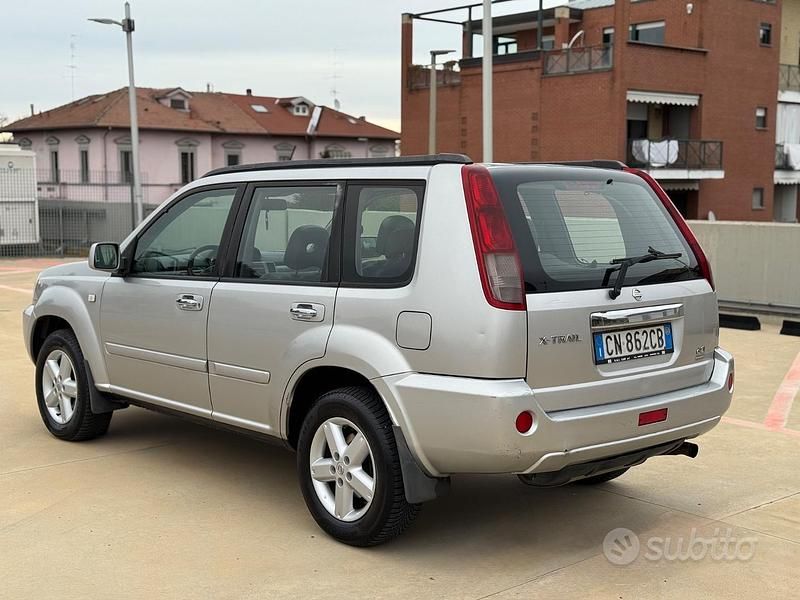 Usata Nissan X-Trail 2005 Grigio SUV
