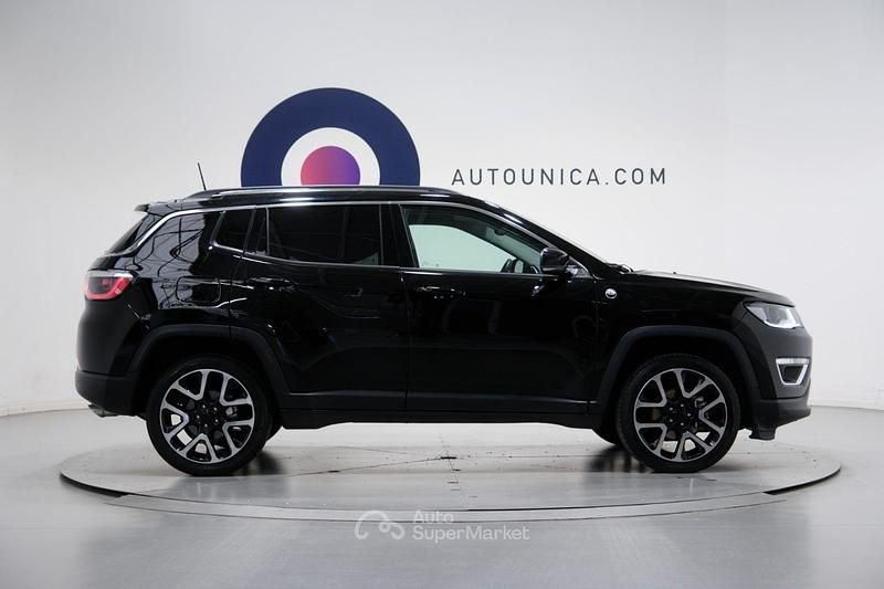 Usata Jeep Compass Limited 140 CV (102 kW) 2017 Nero SUV