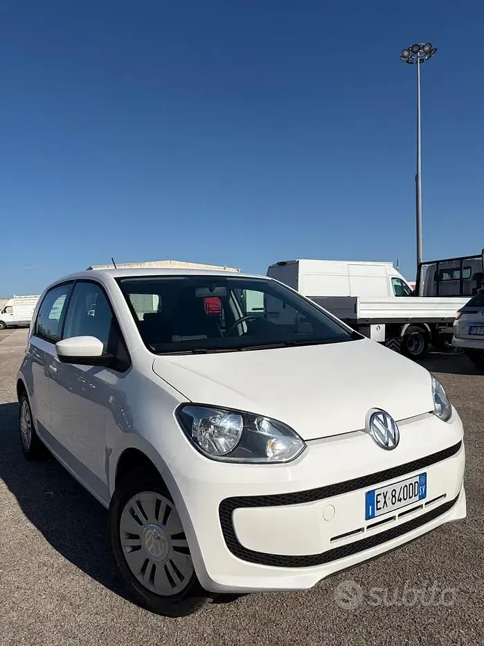 Usata VW up! 75 CV (55 kW) 2014 Bianco Utilitaria
