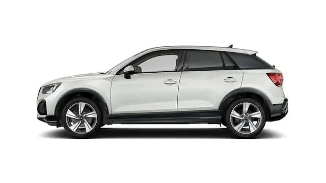 Nuova Audi Q2 Advanced Plus 150 CV (110 kW) 2026 Argento rugiada metallizzato SUV