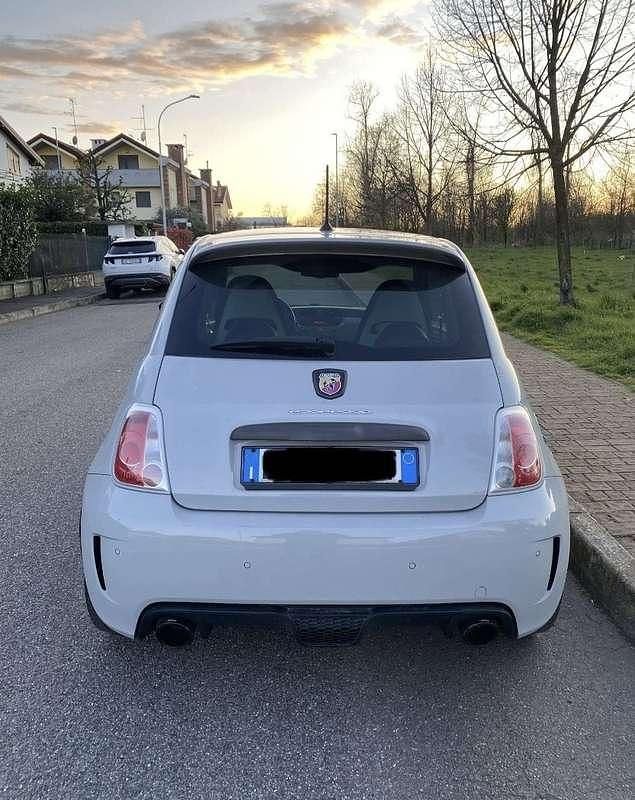Usata Abarth 500 135 CV (99 kW) 2013 Utilitaria