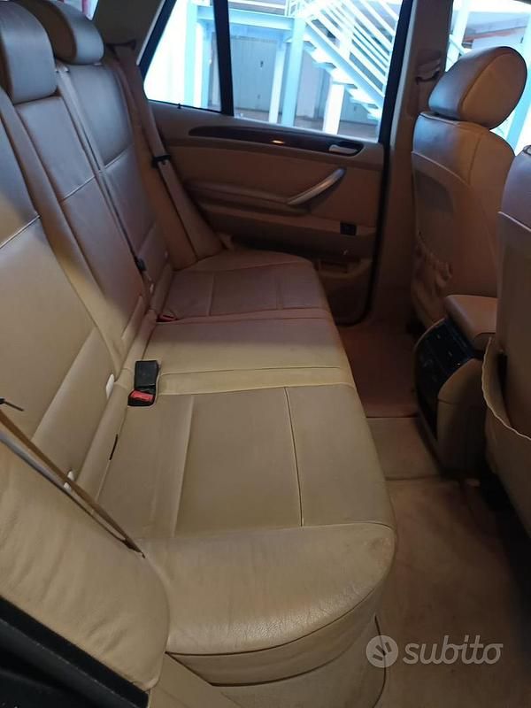 Usata BMW X5 2002 Nero SUV