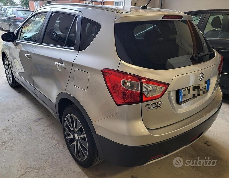 Gebraucht Suzuki SX4 S-Cross 119 PS (87 kW) 2014 Grau Kombi
