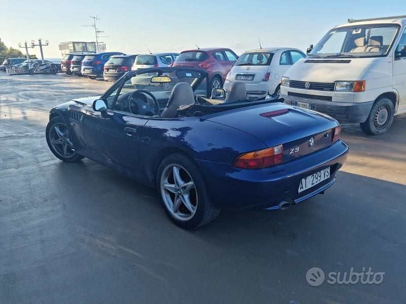 Blu Usata 1997 BMW Z3 Cabrio | 11.500 € (Super prezzo) - Immagine 1/4