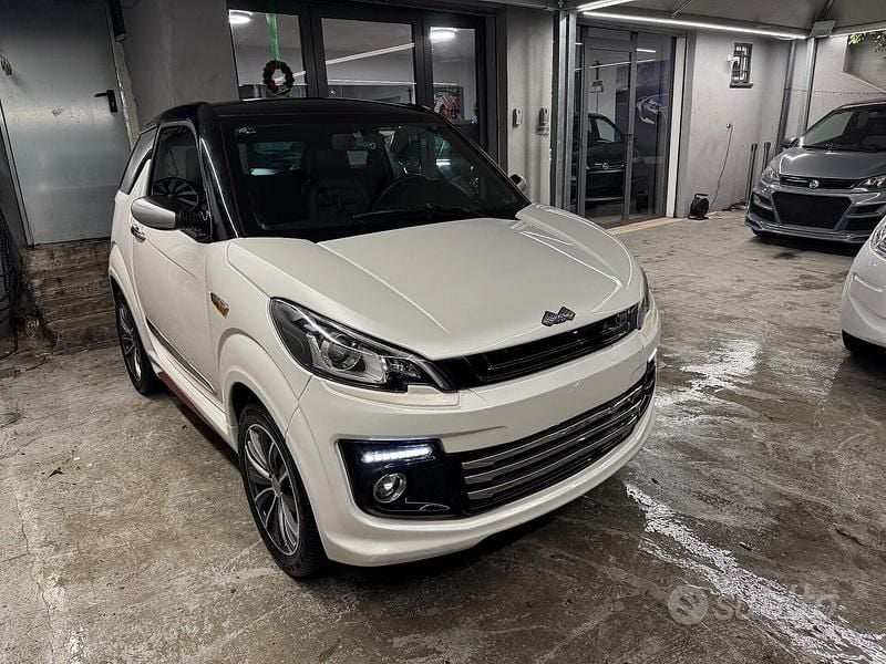 Usata Ligier JS50 2017 Bianco Utilitaria