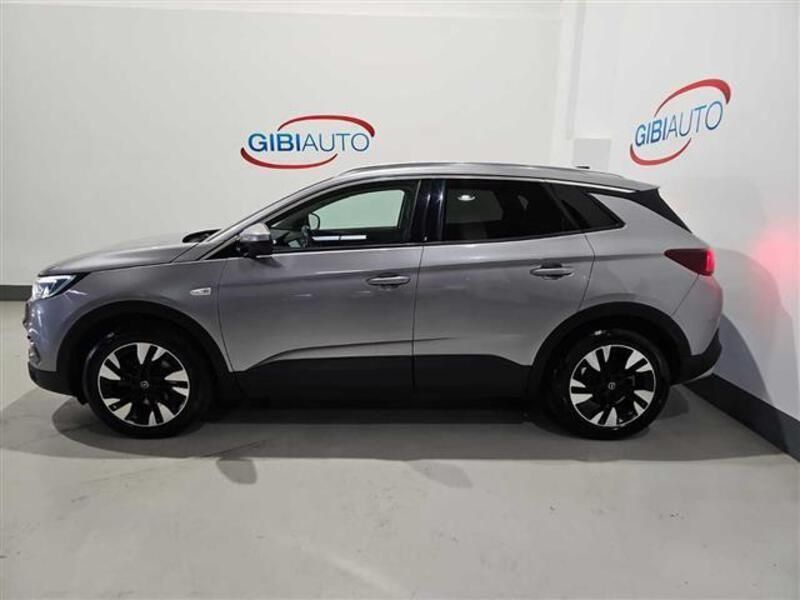 Usata Opel Grandland X Innovation 130 CV (95 kW) 2019 Bianco SUV