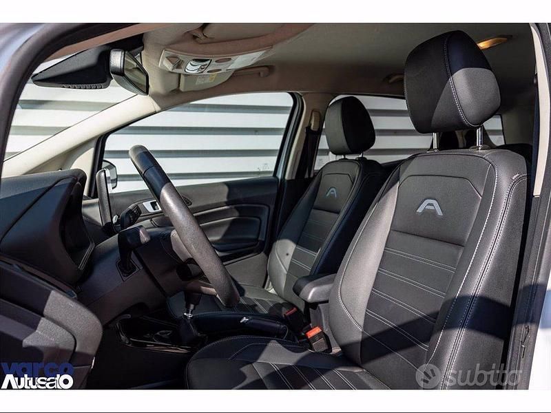 Usata Ford Ecosport Active 125 CV (91 kW) 2022 Bianco SUV