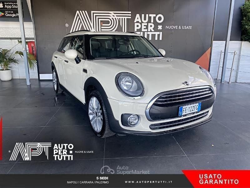 Usata Mini One Clubman Business 116 CV (85 kW) 2016 Bianco Station wagon
