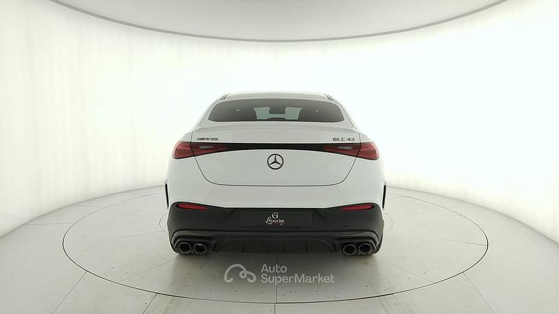 Nuova Mercedes GLC43 AMG AMG 421 CV (309 kW) 2026 Bianco Coupé