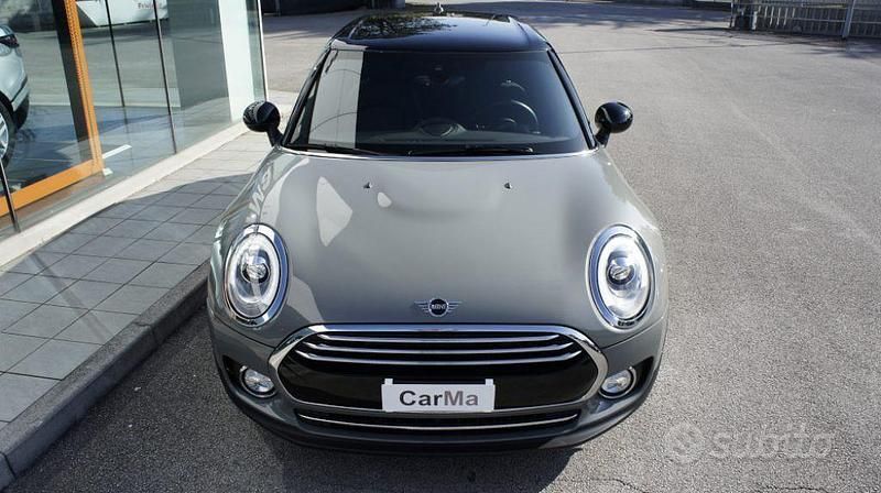 Usata Mini Cooper D Clubman 150 CV (110 kW) 2018 Grigio Station wagon