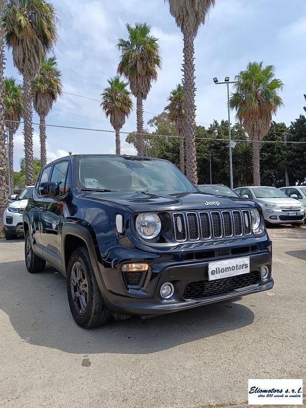 Usata Jeep Renegade Longitude 140 CV (102 kW) 2021 Blu/azzurro(met.) SUV