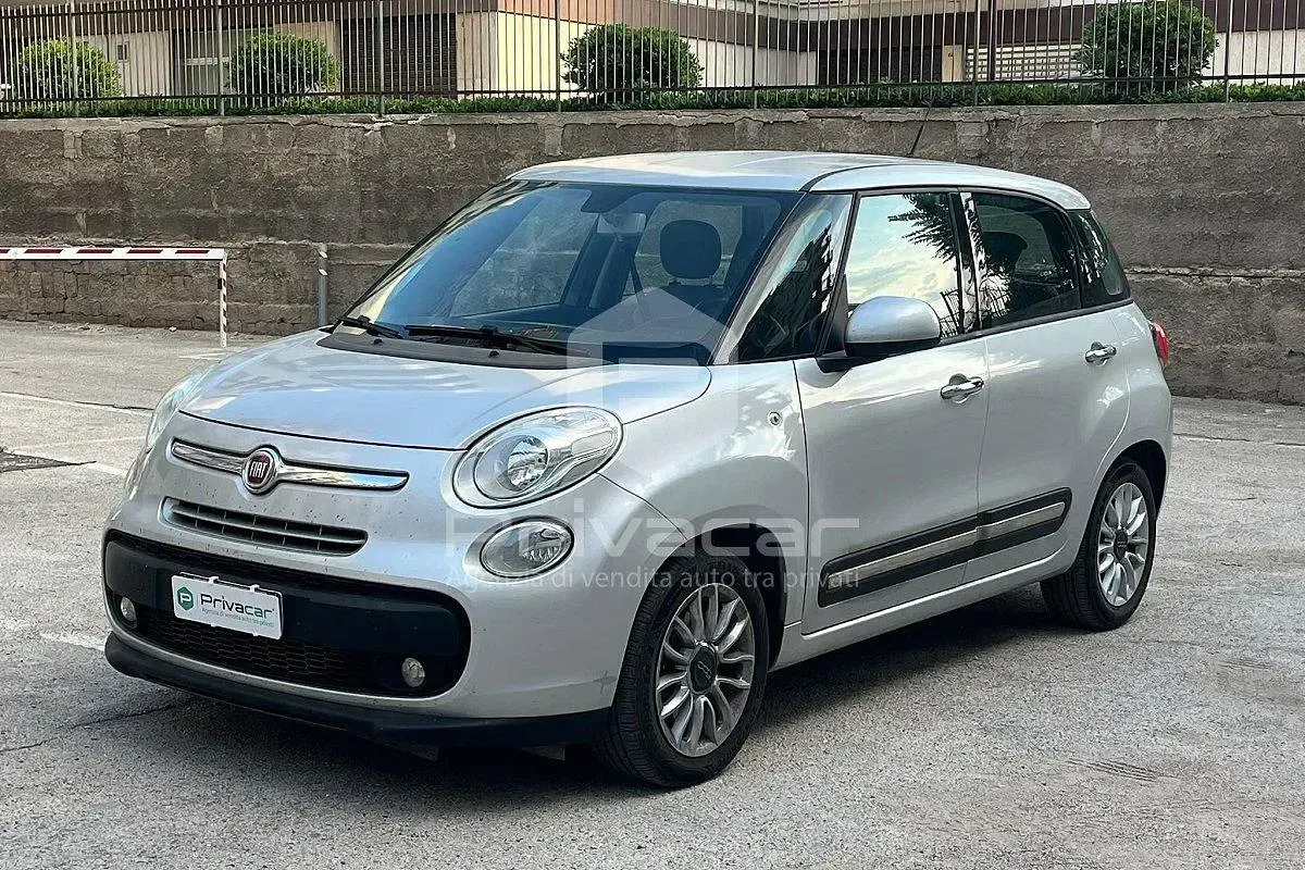 Usata Fiat 500L Pop Star 95 CV (69 kW) 2016 Grigio Monovolume