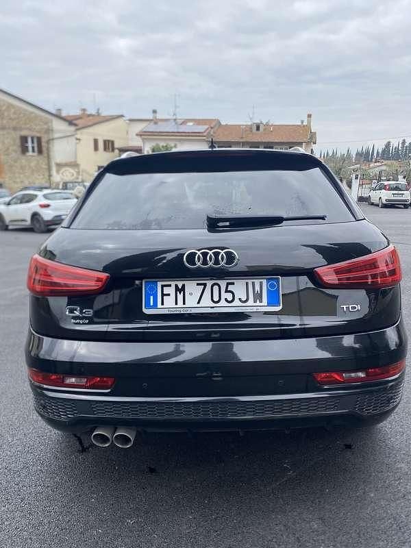 Usata Audi Q3 S-Line 150 CV (110 kW) 2017 SUV
