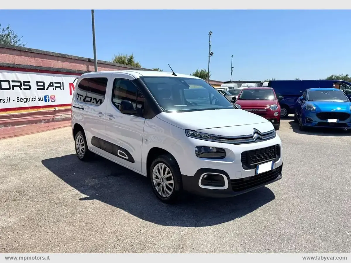Usata Citroën e-Berlingo 102 CV (75 kW) 2023 Bianco Monovolume