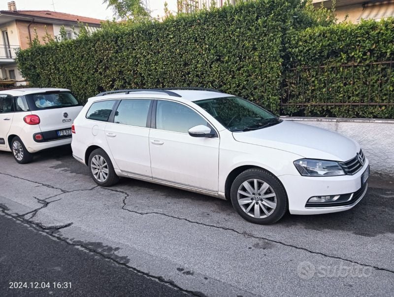 Usata VW Passat 140 CV (102 kW) 2014 Bianco Station wagon