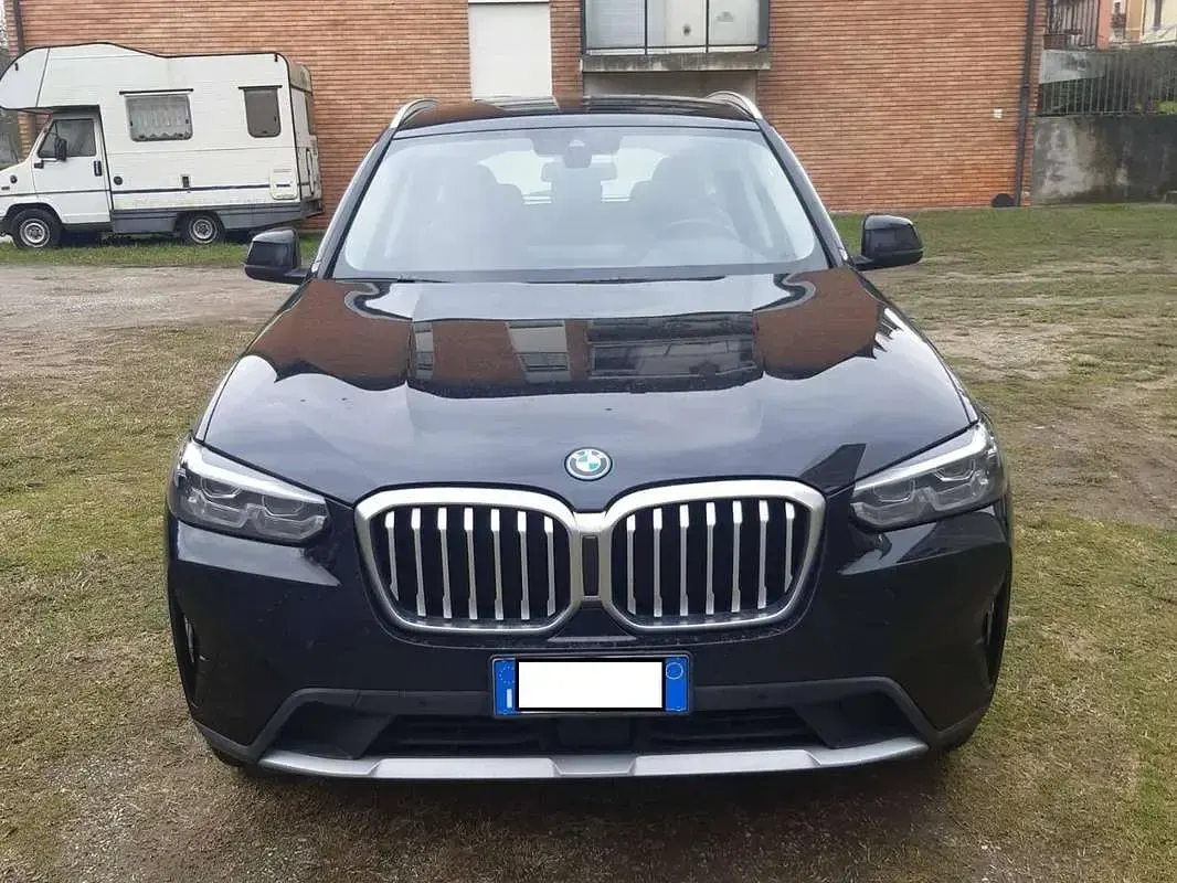 Usata BMW X3 184 CV (135 kW) 2022 Nero SUV