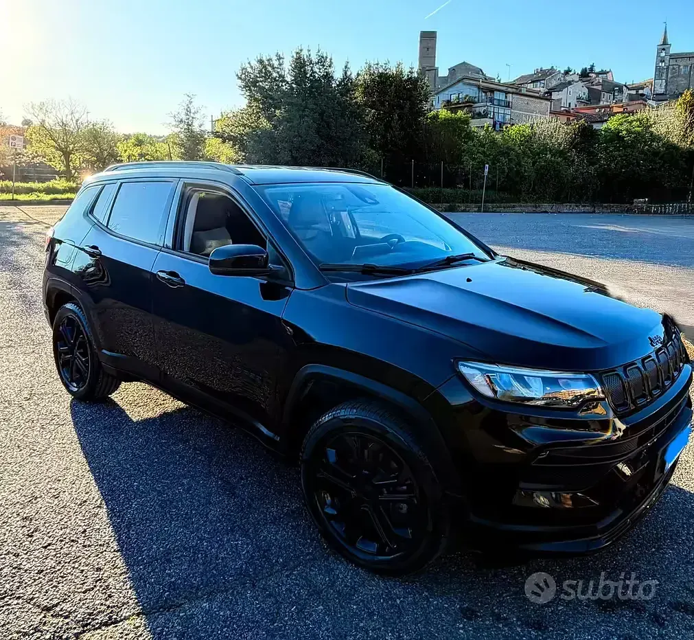 Usata Jeep Compass 150 CV (110 kW) 2023 Nero SUV