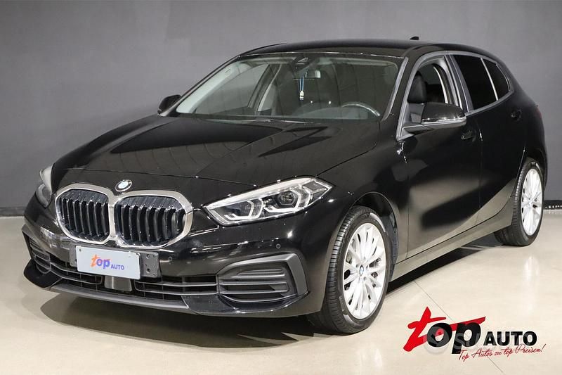 Usata BMW 118 M Sport 150 CV (110 kW) 2022 Nero Utilitaria