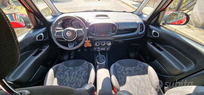 Usata Fiat 500L 95 CV (69 kW) 2022 Rosso Monovolume