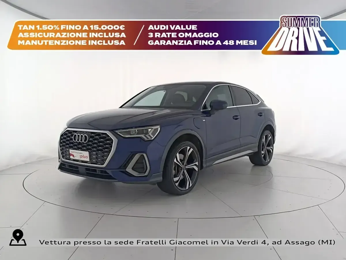 Usata Audi Q3 Sportback S-Line 245 CV (180 kW) 2023 SUV