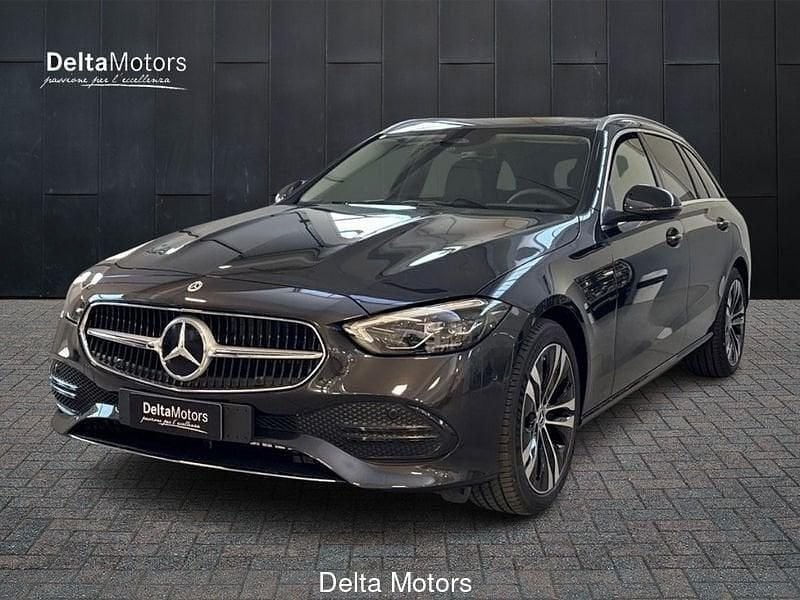 Nuova Mercedes C220 Advanced 196 CV (144 kW) 2025 Grigio Station wagon
