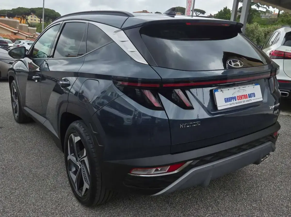 Usata Hyundai Tucson N Line 179 CV (131 kW) 2022 Blu/azzurro SUV