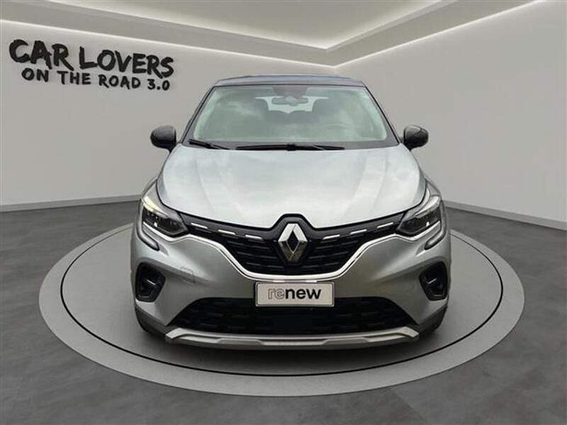 Usata Renault Captur Techno 145 CV (106 kW) 2023 Grigio chiaro SUV