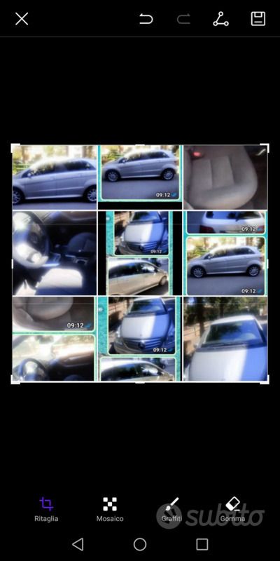 Grigio Usata 2008 Mercedes B200 Monovolume | 2500 € (Molto cara) - Immagine 1/1