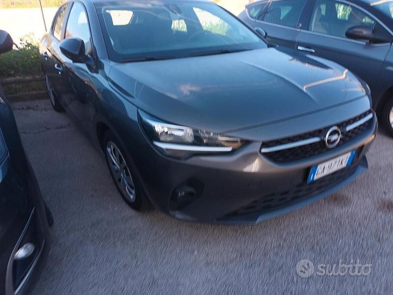 Usata Opel Corsa GS Line 100 CV (73 kW) 2020 Grigio Utilitaria